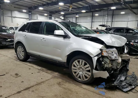 2010 Ford Edge Limited z USA, uszkodzony, nr VIN 2FMDK4KC3ABA38506